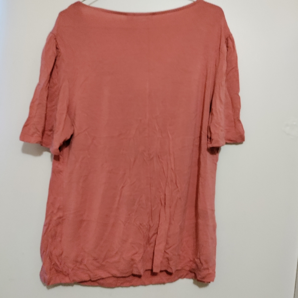 Apt. 9 stretch pink top Size XL